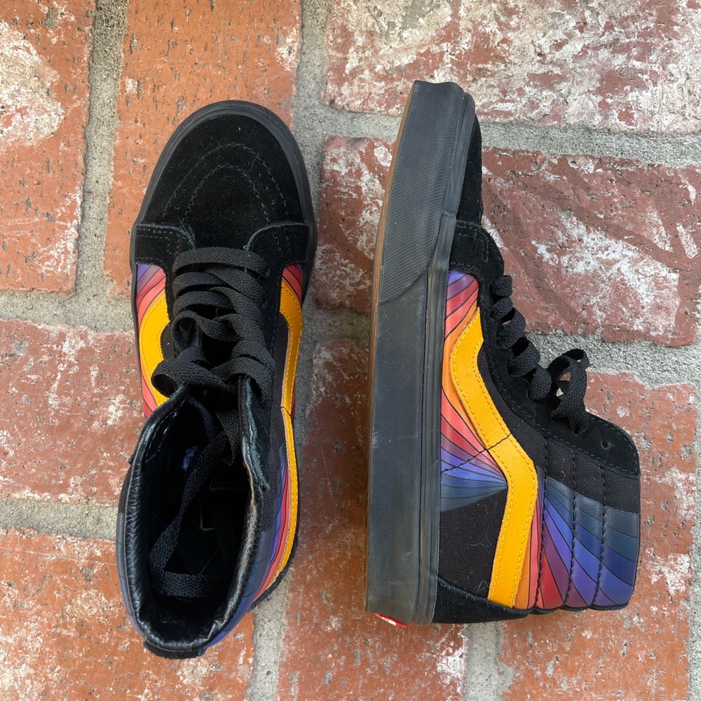 High Top Vans